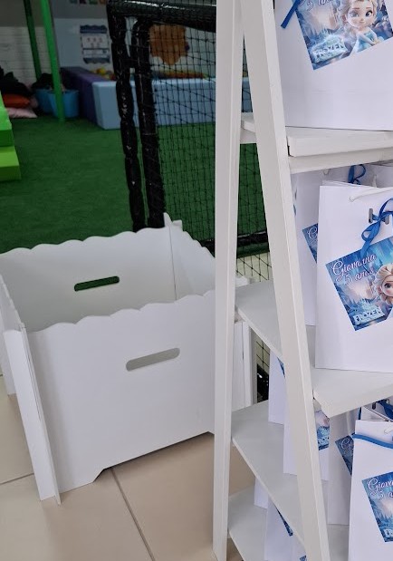 Caixa de presente desmontável